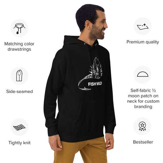 Fly Illustration Hoodie