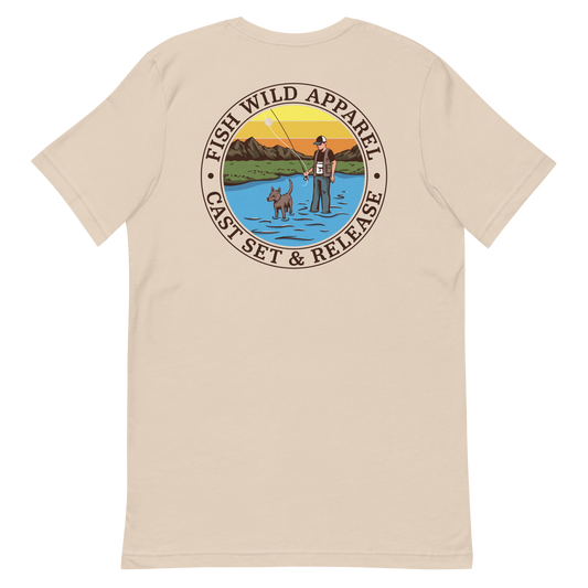 Cast, Set and Release T-Shirt