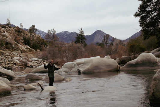 How to Fly Fish in the Winter