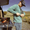 Sun Water Fish Heavyweight Long-Sleeve Shirt