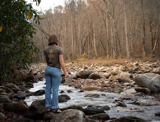 Sun Water Fly Fish T-Shirt