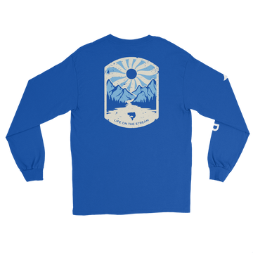 Life on the Stream Long Sleeve Shirt