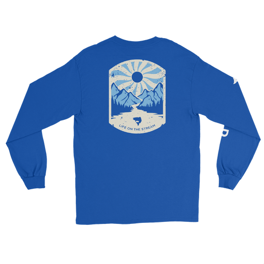 Life on the Stream Long Sleeve Shirt