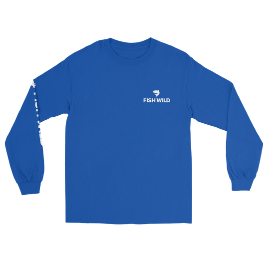 Life on the Stream Long Sleeve Shirt