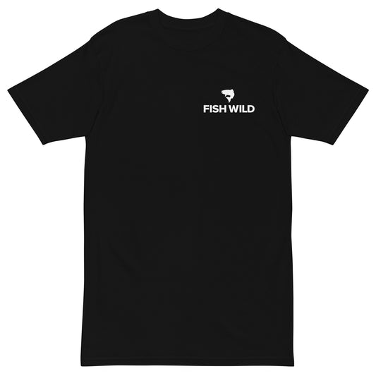 Float Tube Fanatic Heavyweight T-Shirt