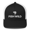 Fish Wild Trucker Hat