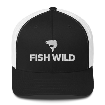 Fish Wild Trucker Hat