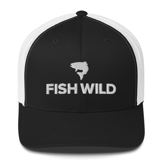 Fish Wild Trucker Hat