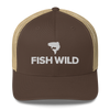 Fish Wild Trucker Hat