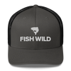 Fish Wild Trucker Hat