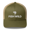 Fish Wild Trucker Hat