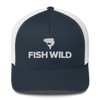 Fish Wild Trucker Hat