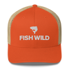 Fish Wild Trucker Hat