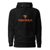 Fish Wild Logo Hoodie