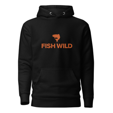 Fish Wild Logo Hoodie