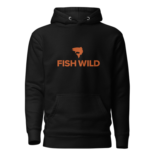 Fish Wild Logo Hoodie