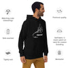 Fly Illustration Hoodie