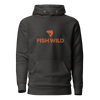 Fish Wild Logo Hoodie