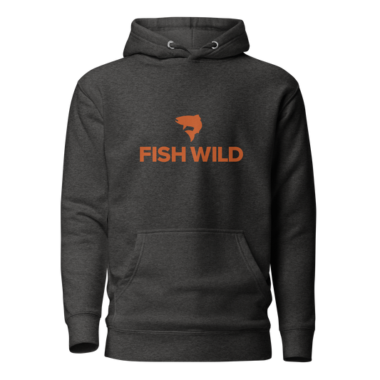 Fish Wild Logo Hoodie