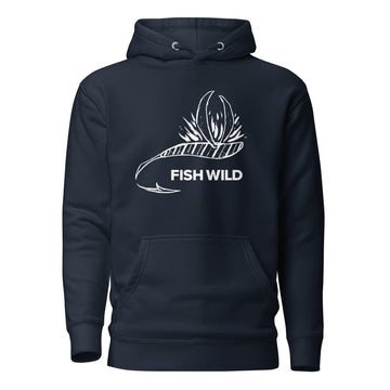 Fly Illustration Hoodie