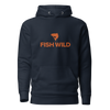 Fish Wild Logo Hoodie