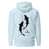 Swimming Fish Hoodie