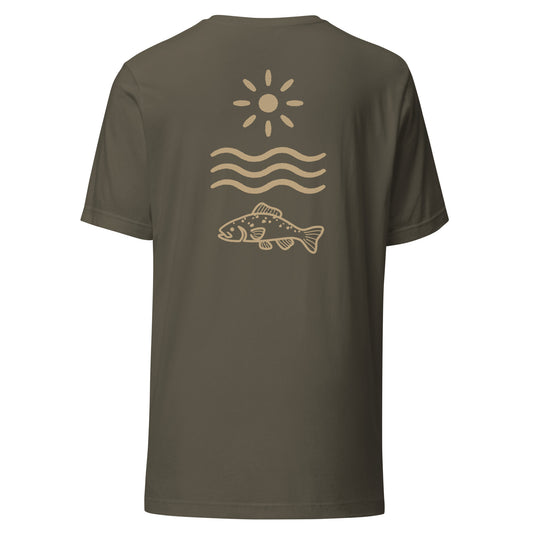Sun Water Fish T-Shirt