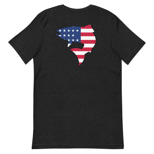 Patriotic Trout T-Shirt