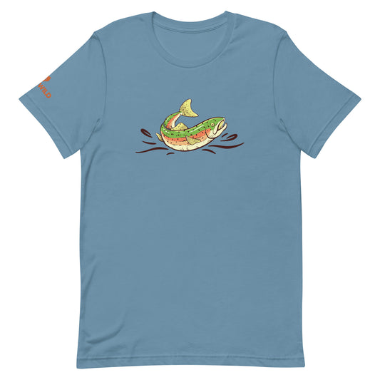 Flopping Fish T-Shirt